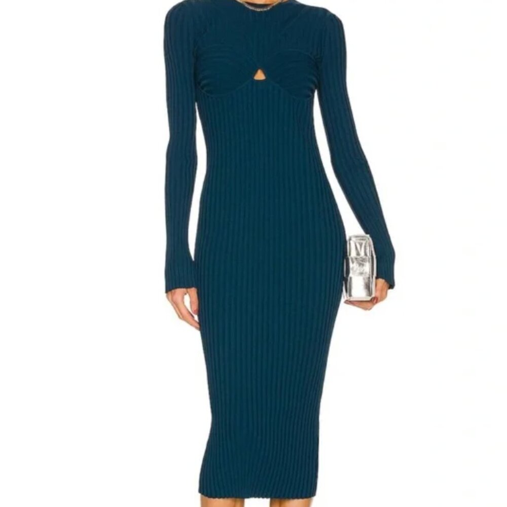 Helmut Lang Rub Bra Dress